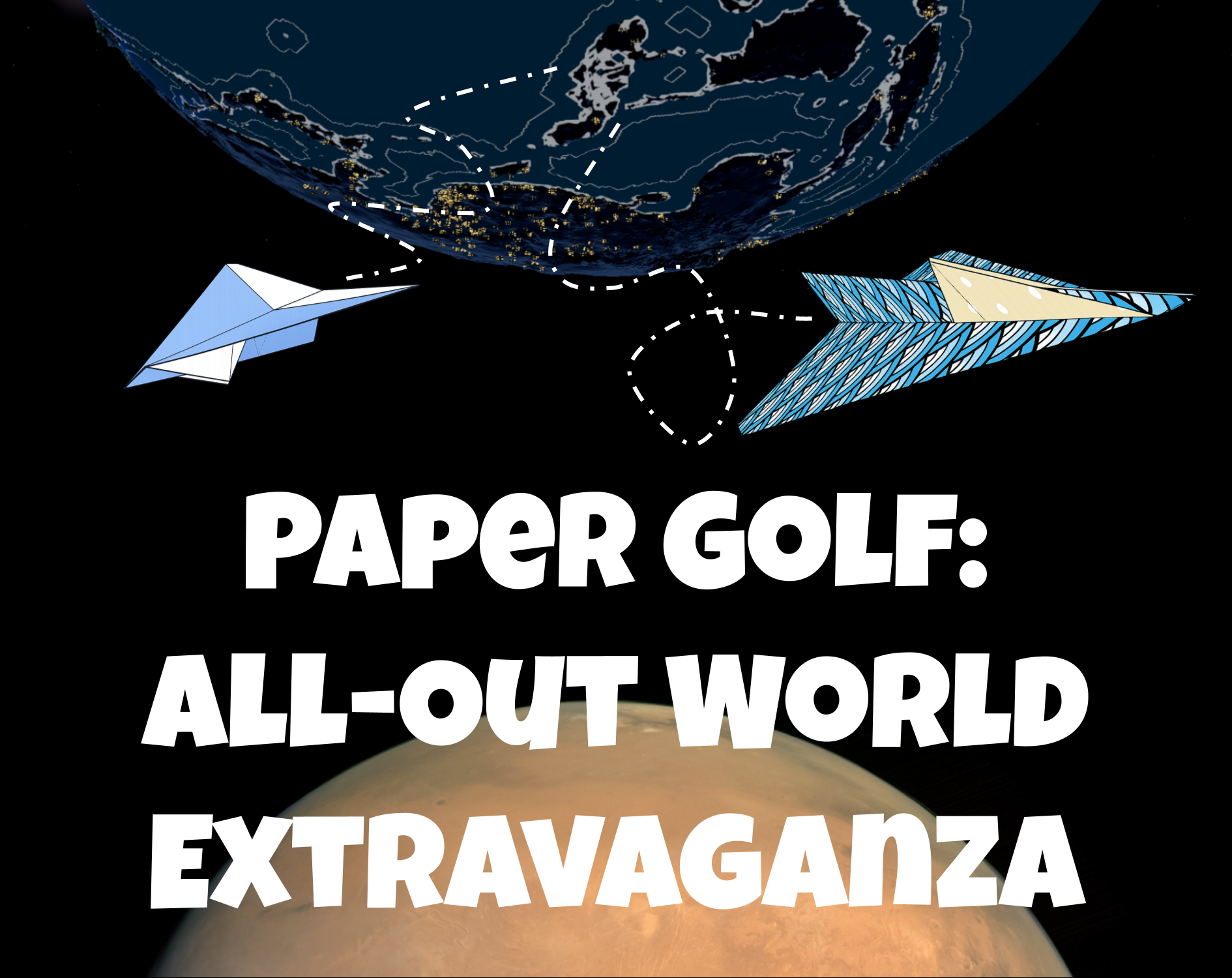 Paper Golf: All-Out World Extravaganza