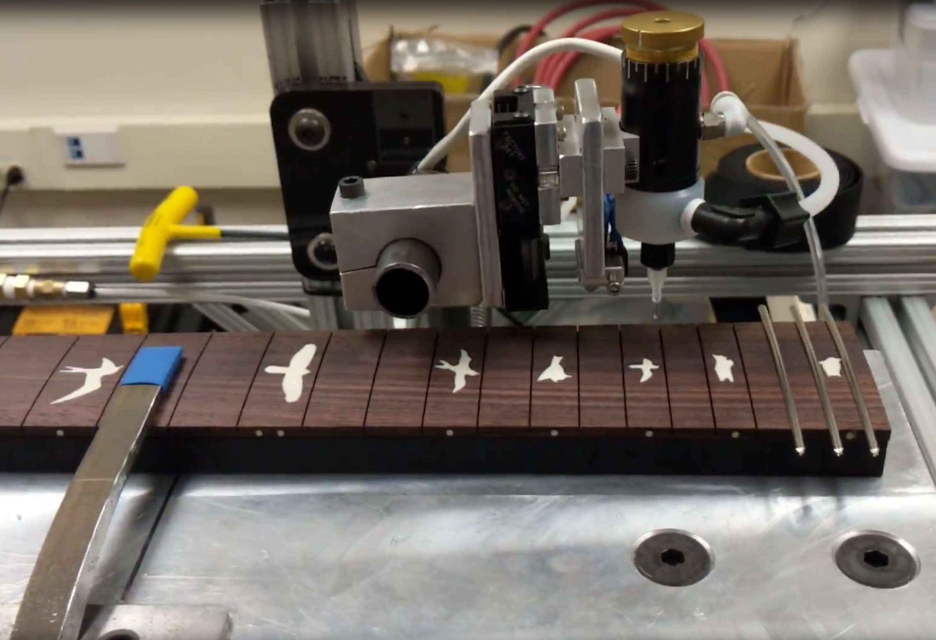 PRS19: Fret Press Robot